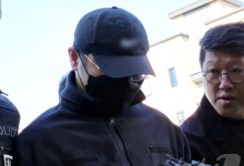 '여성 군무원 살해·시신 유기' 군 장교 구속심사…취재진 질문에 묵묵부답