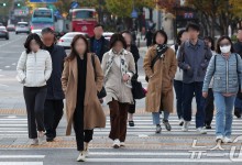 오늘 아침 서울에 첫 서리 관측…지난해보다 2일 빨라