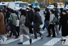 아침 0도 안팎 초겨울 추위…제주는 밤부터 비 [오늘날씨]