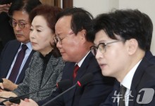김민전 "'한동훈 사퇴글 고발' 오류라도 제가 책임 질 수는 없다"