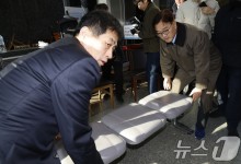 국회사무처 "국방부·군·경, 출입 금지"…계엄군 진입 CCTV 공개(종합)