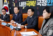 민주 "한덕수, 내란방조 수사 대상…인사권·거부권 권한 없어"