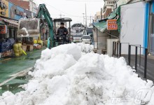 동지 앞두고 수도권·충청 8㎝ 눈…최저 -8도 한파 [내일날씨]