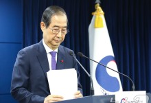 한 대행, 탄핵가결 시 '직무정지' 수용 방침(종합)