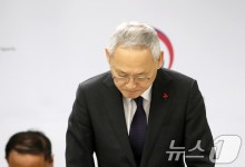 유인촌 "옛 전남도청 복원 공사 화재에 죄송…재발 방지책 마련"