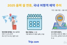 "6일 연휴, 또 일본으로"…설명절 해외여행 예약 73% 급증