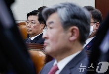 조태용 국정원장 "홍장원 사표 반려? 사실과 다르다"