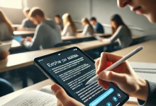 "e북이 종이책보다 더 편해요"…대학가, 전자책 대학교재 선호 뚜렷