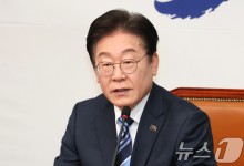 이재명 "상속세 개편, '28년 월급쟁이만 증세' 고치잔 것"