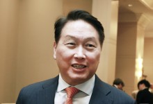 최태원 "한미일 '빅프로젝트' 필요…대미투자 인센티브 있어야"