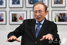 이명박 "보수정당 최대 난국"…권영세 "뭉쳐서 막아내야"