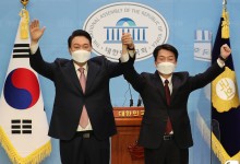 안철수 "尹과 단일화 무한 책임…범죄혐의자 아닌 초보 선택, 계엄 할 줄은"