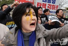 날계란 맞은 백혜련·허벅지 차인 이재정…野 잇단 신변 위협