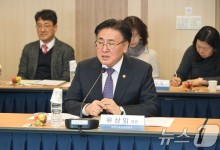 유상임 장관 화재 피해지역 방문…방송통신 피해 복구 점검