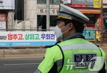 "불편한 우리동네 신호등 신고하세요"…경찰, 4년간 2800건 개선