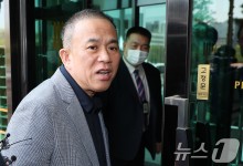 명태균, 검찰 이틀째 출석 "오세훈 잡으러…건진법사 만난 적 없다"
