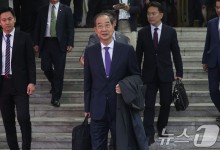 황교안 "한덕수 그렇게 출마 말렸건만, 나라 꼴이…대행의 대행의 대행?"