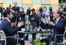 김재원 "한덕수, 무소속으로 등록해야지 왜 기웃?…이러니 당 폭파소리까지"