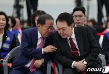홍준표 "한 X에게 두 번이나 사기당해 창피…尹, 이재명 밑에서 살아봐라"