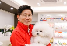 보수텃밭 대구 방문 김문수, 유기견센터까지 찾은 이유는