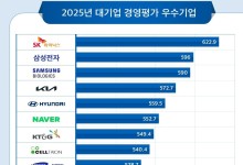 SK하이닉스, 대기업 경영평가 1위…6년 만에 '톱' 복귀