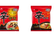 신라면 속 황금 찾아라…농심, 창립 60주년 '히스토리 패키지' 출시