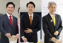 李 '여의도' 金 '시청광장' 李 '대구'…상징의 피날레[D-1]
