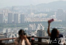 서울서 집 살 땐 10억은 기본…강남권이 끌어올렸다