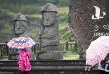 한라산에 이틀간 180㎜ 비…제주 전역 호우·강풍특보 해제