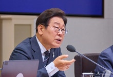 울산 전통시장 찾은 李대통령…시민 "주가 올라 고맙다"