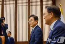 TK도 50.1% "李대통령 국정운영 잘해"…민주 50.6% 국힘 30%[리얼미터]