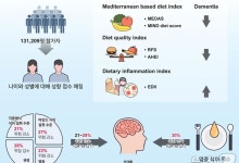 "지중해 식단, 치매 위험 최대 28% 낮춘다"…13만명 분석