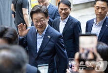 '병권' 잡은 李대통령 1대3 '소맥' 돌려…"소비 진작 위해 오겹살 외식"