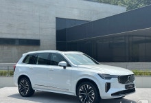 에어 서스펜션이 주는 안락함…볼보 XC90 B6 '패밀리카의 정석'
