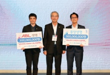 우리금융, 동양·ABL생명과 한자리에…임종룡 "더 크고 강한 보험사로 키울 것"