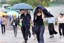 전북(15일, 화)…흐리고 퇴근길까지 곳곳 비[오늘의 날씨]