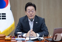 李대통령 "나도 산재 피해자…죽어가는 노동자 너무 많다"
