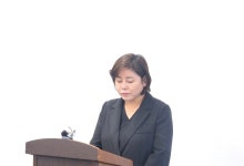 전윤미 전주시의원, 예산몰아주기 의혹에 "사익추구 의도 절대 아냐"