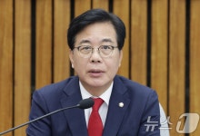 송언석 "더이상 당에 尹은 없어…소모적이고 자해적 행위 멈춰야"