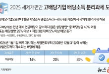 "삼성전자 주주는 안 돼요"…배당소득 분리과세 혜택 '그림의 떡'
