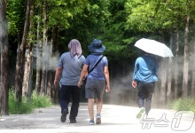 대구·경북, 낮 최고 36도…대구·경주·포항 등 14곳 폭염경보
