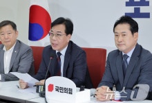송언석 "정부 조직 개편 아닌 조직 파괴…여의도 대통령은 정청래"