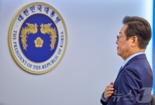 李대통령 지지율 2%p↑ 60%…민주 41% 국힘 24%[갤럽]