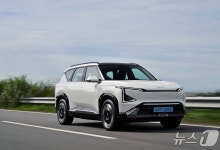 가족 안전 지키는 첨단 기능 한가득…기아 패밀리 전기 SUV 'EV5'