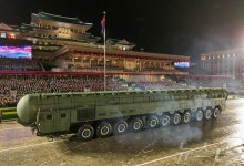 北, 노동당 80주년 열병식서 새 ICBM 화성-20형 최초 공개