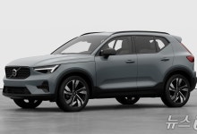 볼보차, 콤팩트 SUV 'XC 40' 2026년식 모델 국내 출시