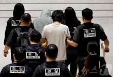 '캄보디아 송환자' 본격 수사…경찰, 자정 전 구속영장 신청 전망