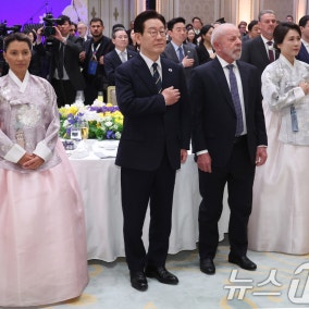 李대통령, 룰라와 '포옹' AI 영상 공유하며 "우리는 형제"
