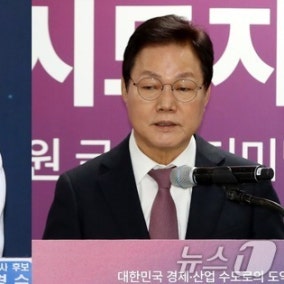 김경수 "노후 빈곤 제로화"·박완수 "일자리 10만개 확대"…어버이날 공약