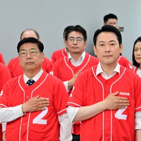 '장동혁 선봉장' 선대위 출범…'공소취소' 발판 삼아 "정권 심판"